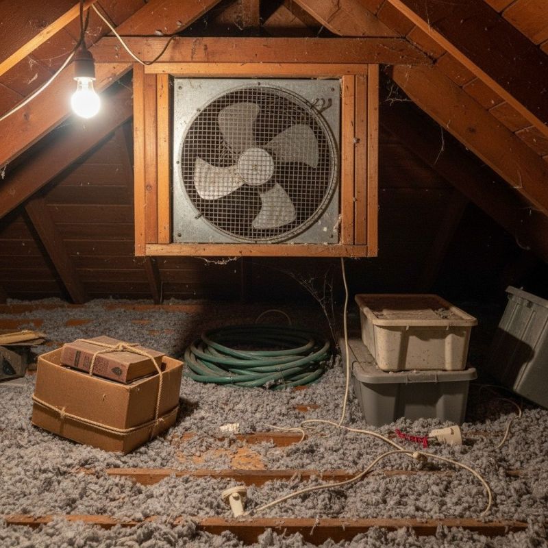 Attic Fan Installation in Prescott Valley, AZ
