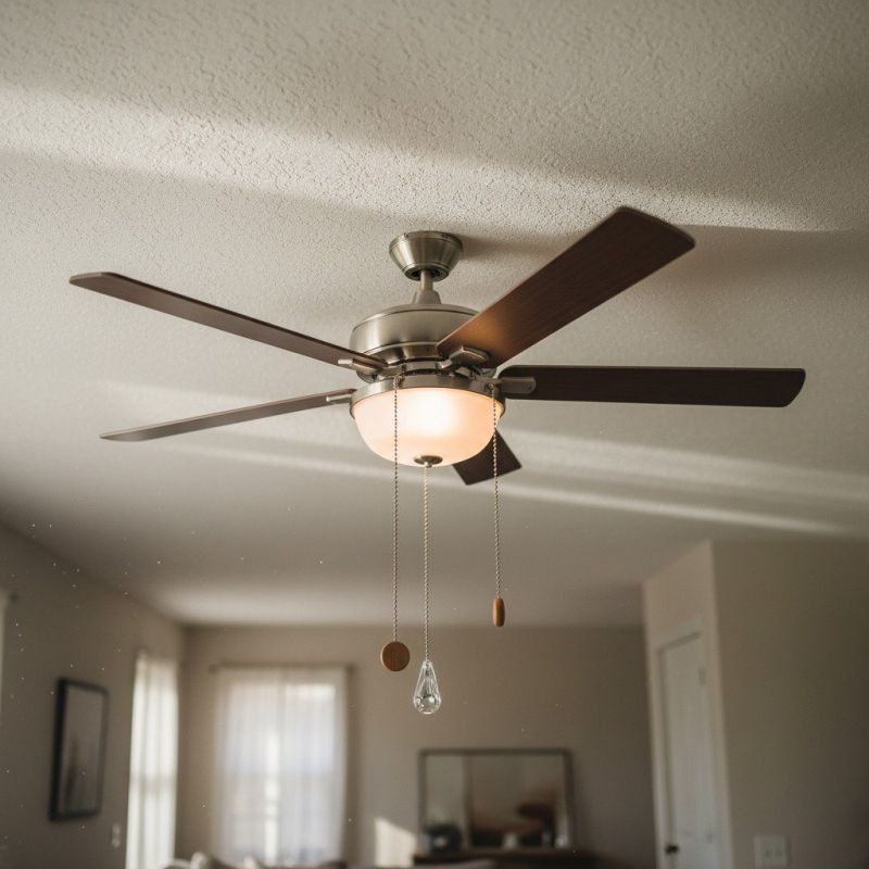 Ceiling Fan Mounting in Kansas City, KS