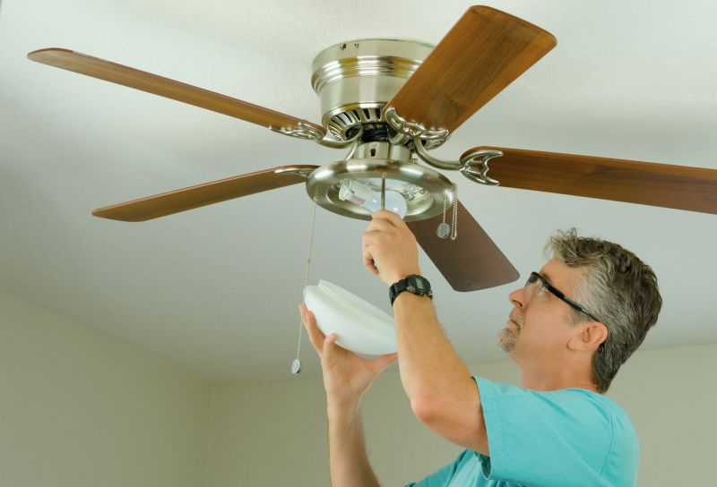 Ceiling Fan Wiring in Overland Park, KS