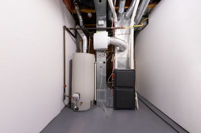 Completed Commercial Hydronic Installation